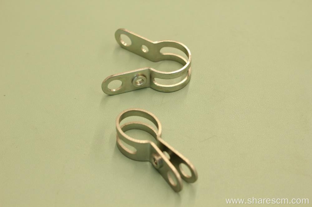 Custom metal clasp and metal clip