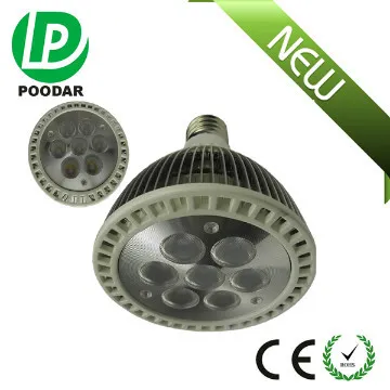 12W LED bulbs par30 dimmable E27