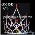 Glitz bling res concurso de coronas de cristal tiaras