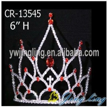 Glitz bling res concurso de coronas de cristal tiaras