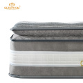 ice-cooling fabric pillow top luxury spring mattress