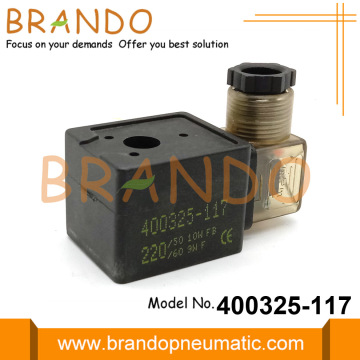 Bobina de solenoide tipo ASCO 400325-117 220V 10W 9W