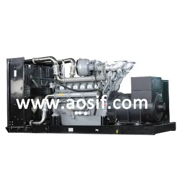 Diesel engine powered electricity perkins generator set