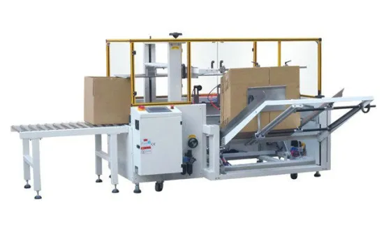Low Loss Bottle Packaging Machine Carton Forming Equipment