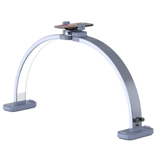 45W Adjustable LED Half Moon Salon Light for Nail Tech