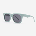 Sophisticated Square Acetate Male Sunglasses