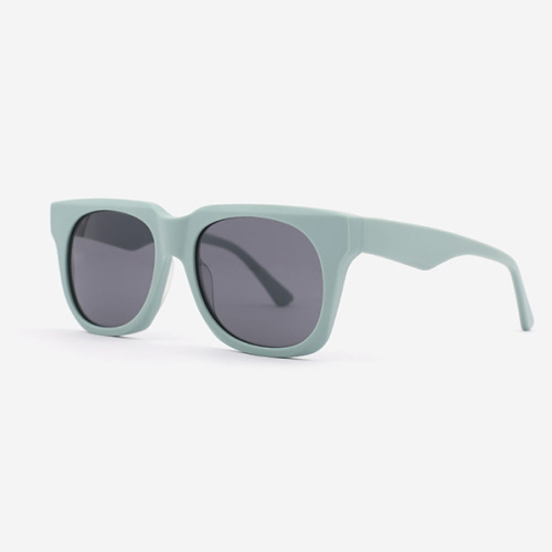 Sophisticated Square Acetate Male Sunglasses