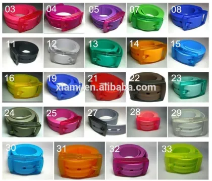 best salling extra soft candy color print words silicone heating belt