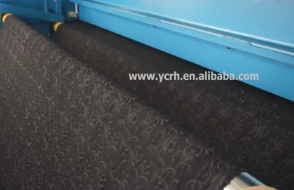 Pneumatic 3D Embossing Machines for Textile Processing