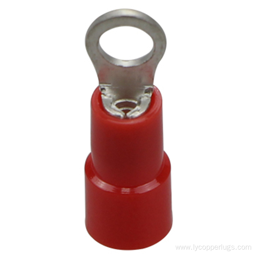 Terminal/Nylon Brass Insulated Male Spade Terminal