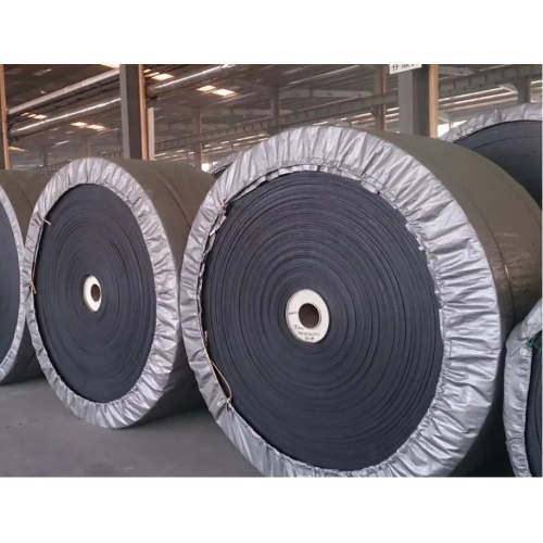 Высокаэфектыўны канвеер з юбкай