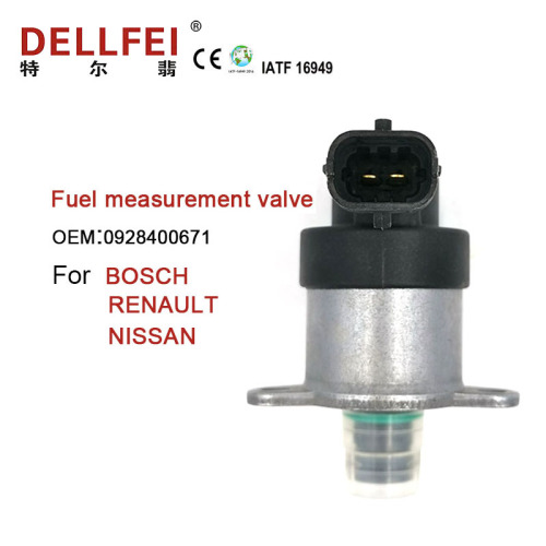 Válvula de medición 0928400671 para Bosch Renault Nissan