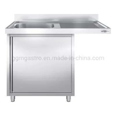 Dishwasher Cabinet 1200X600mm - 1 Basin on The Left