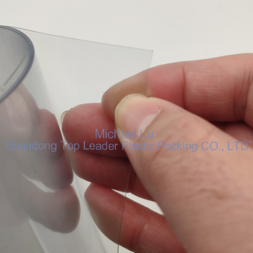 0,3mm de filmes de barreira de PVDC transparente de PVCC Grade Medical