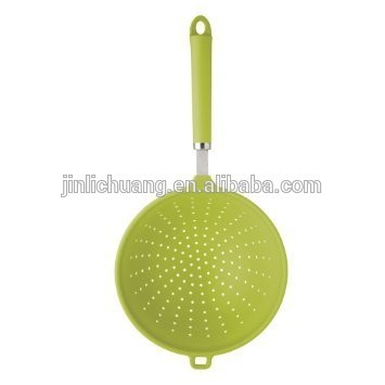 FDA passed novel design kitchen decor practical top quality silicone strainer