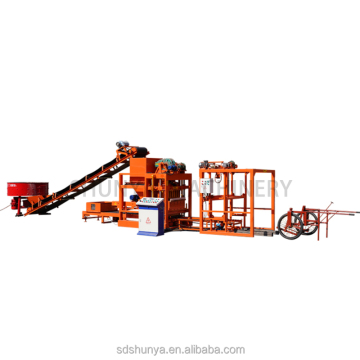 SHUNYA QTJ4-25 Hollow Brick Making Machine
