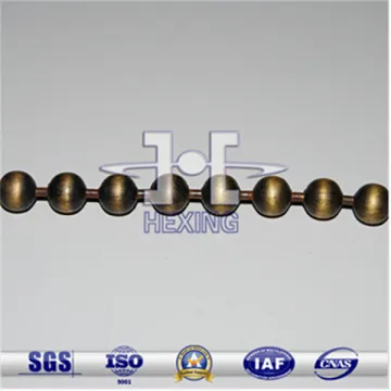 Bronze Iron Bead Curtain