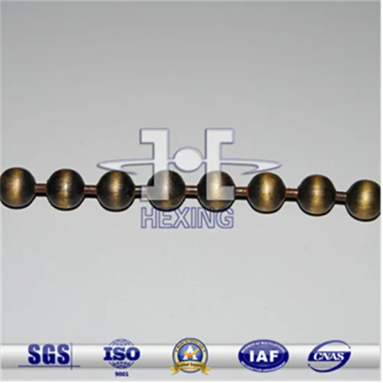 Bronze Iron Bead Curtain