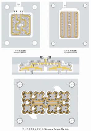 Hot Runner Components PET Plastic Mould Manifold