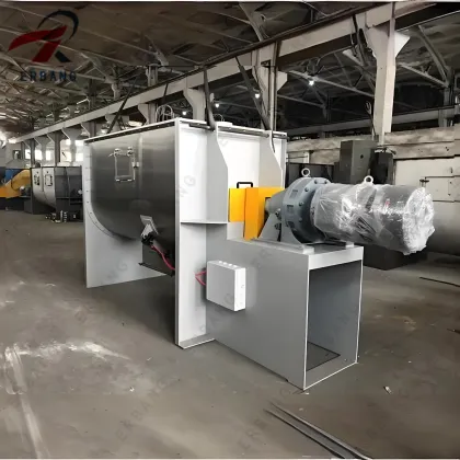 High-Efficiency WLDH Batch Mixer for Biological Culture Medium Preparation