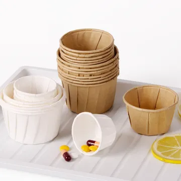 Biodegradable Paper Sauce Cups and Disposable Soufflé Portion Cups: Eco-Friendly Solutions for Your Needs