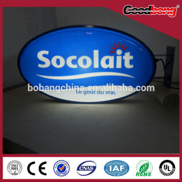 outdoor aluminum frame for light box sign