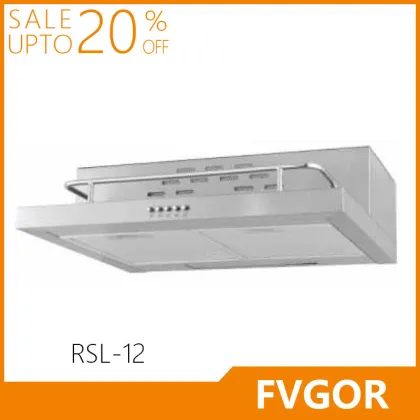 Fvgor RSL-12 kitchen appliances side draft under cabinet built in range hood
