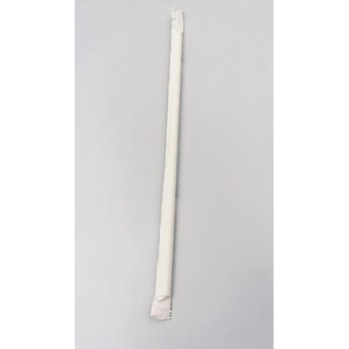 100% Biodegradable Disposable Stright White Straws