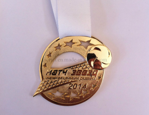 2014 New Metal Medals with Ribbon