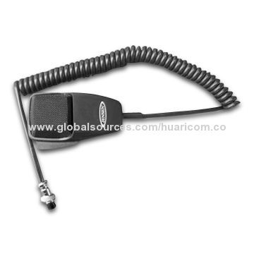 Car Radio Microphone with Clear Sound Performance, Comfortable Holding