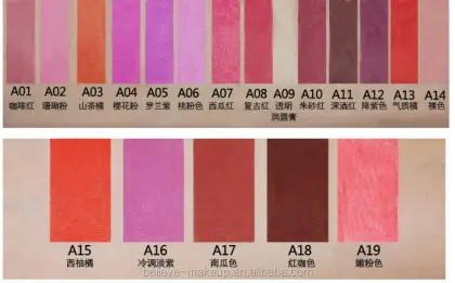 Vitamin E Moisturizing Silky Matte Lipstick