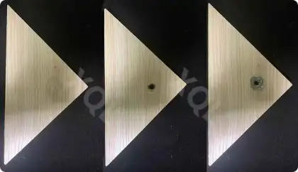 Automatic Miter Saw Triangle Wood Sawing Machine