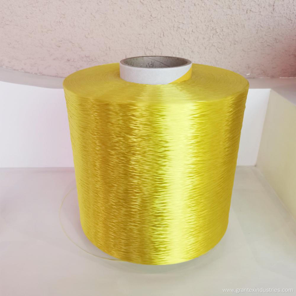 High Quality Geogrid Dope Dyed Polyester Filament Yarn