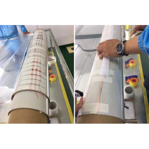 Dimming Smart Glass PDLC Film For Windows