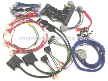 OEM ODM ROHS Konektor kabel listrik otomotif fleksibel yang sesuai
