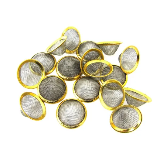 12 15 20 mm Pipe Screens Gauze Conical Steel Brass Filter Bowl Sieve Screen" could be shortened and optimized for a search engine as:

"12-20 mm Pipe Filters Steel Brass Sieve Screens