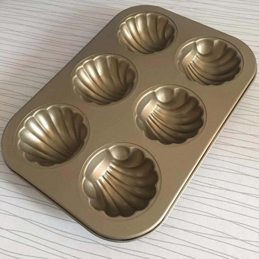 Madeleine Cake Molds