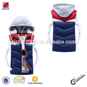 China Factory Derectly Sale Custom High Quality Fashion Winter Man Vest