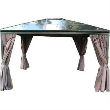 Waterproof Polycarbonate Garden Pavilion Gazebo for Sale