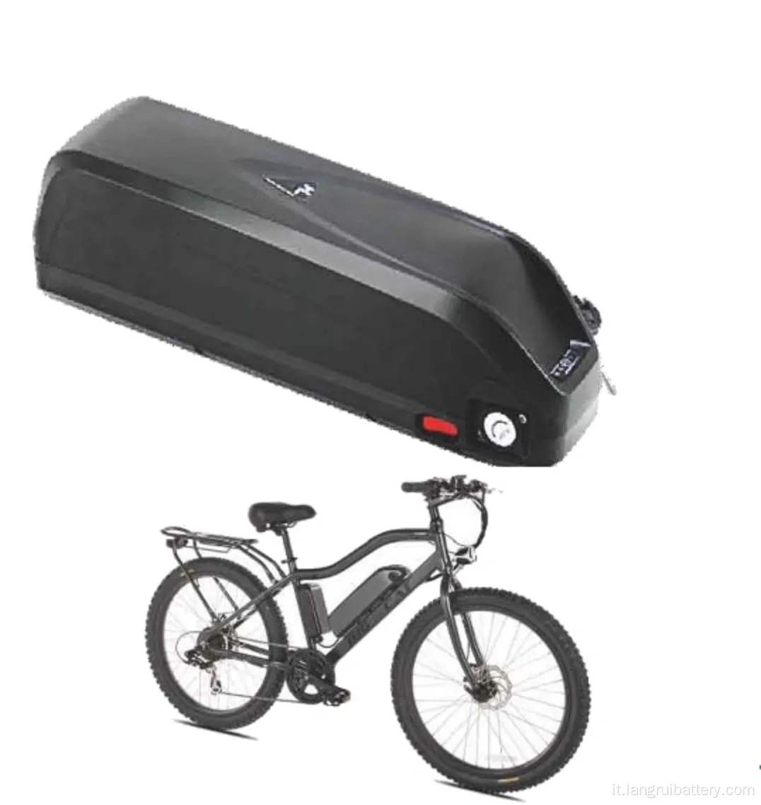 Bike elettrico di buona qualità 36V a 10 AH Batteria di litio