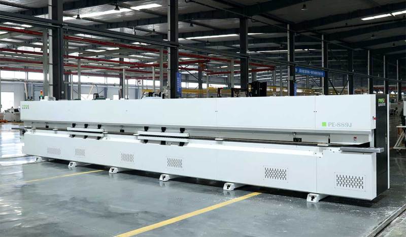 High-Speed Automatic PVC Edge Bander Machine for Cabinets and Furniture