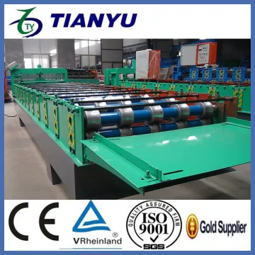 Passed ce double deck roof tile roll forming