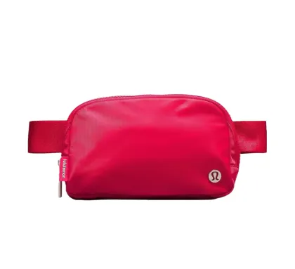 LULULEMON Unisex Nylon Waterproof Waist Pack Backpack for Running and Travel