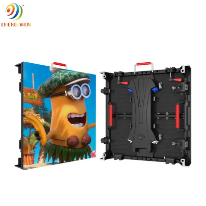 P3.91 Rental Led Display Screen With Curved