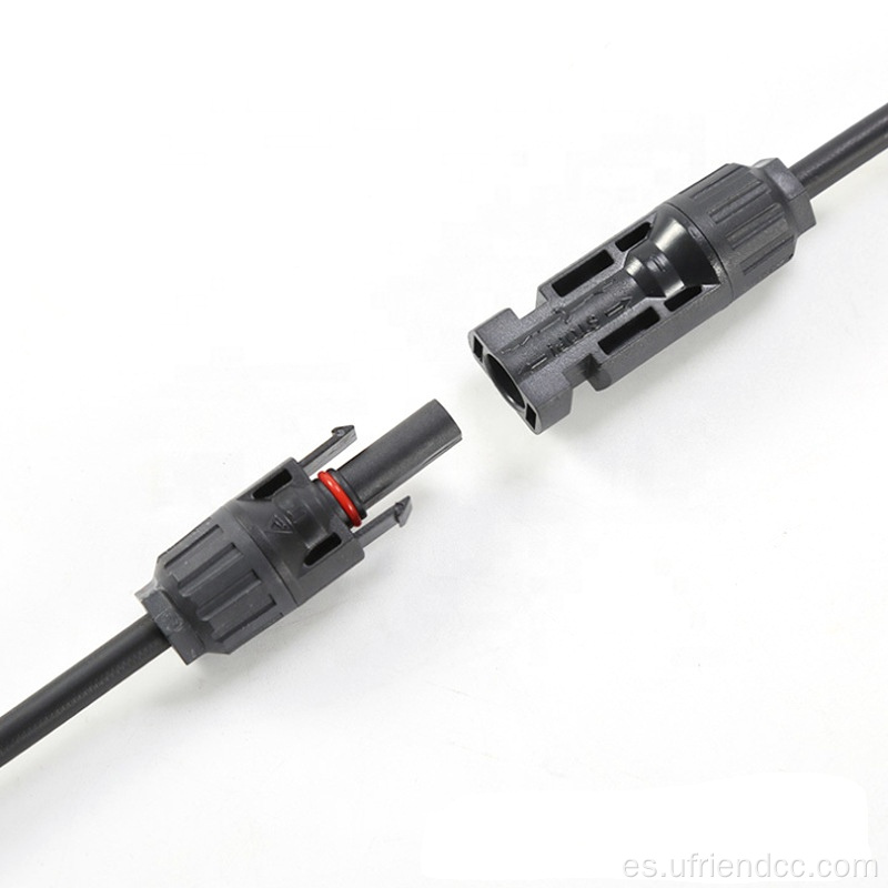 Cable solar de 3in 1 VPV Conector Y de tipo Y