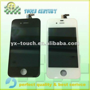 For Iphone 4G lcd assembly black and white