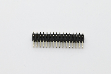 2.00mm Pin Header DualRow Angle Type H:4.0