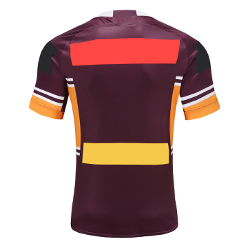 ออกแบบใหม่ Dry Fit Rugby Wear T Shirt