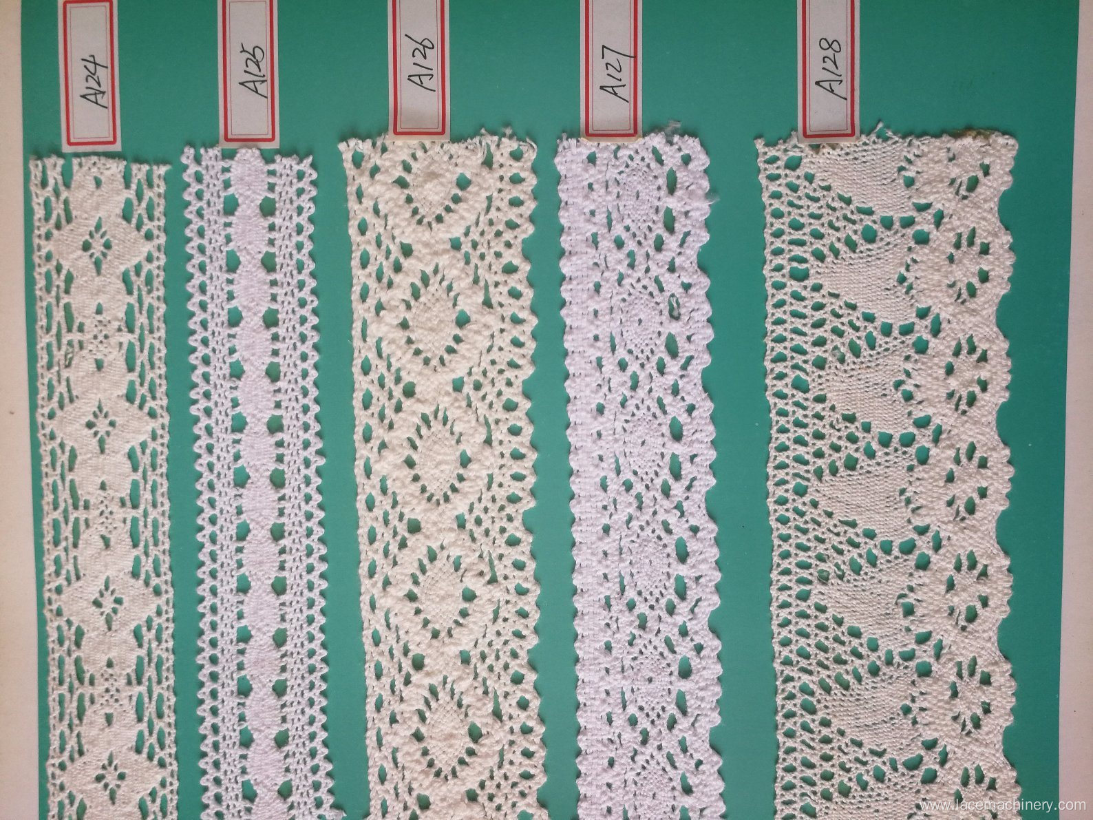 Computer Jacquard Cotton Yarn Lace Textile Braiding Machine