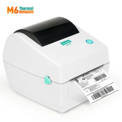 Dymo compatible 4x6 thermal label printer for shipping